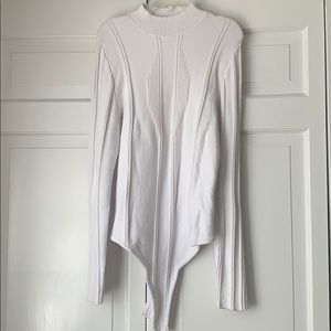 Sweater bodysuit(Never Worn)